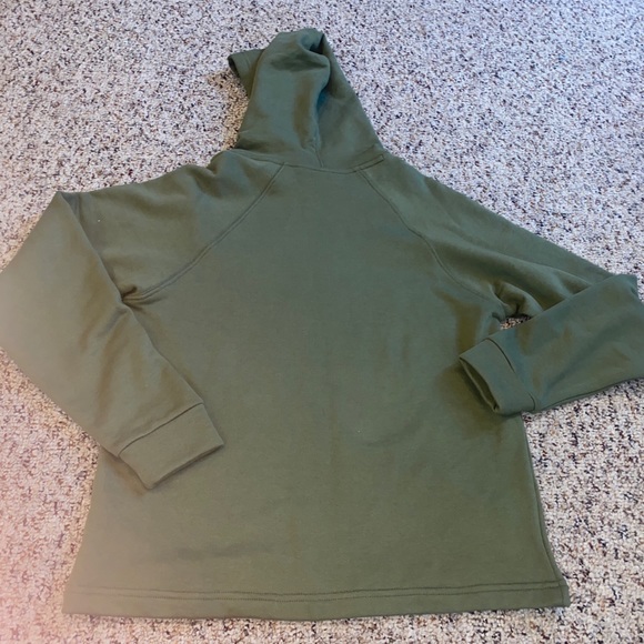 Sage Green Gap Hoodie Size Medium - Picture 8 of 9